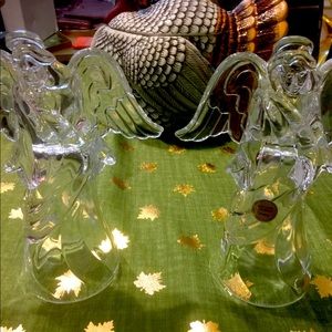 Princess House 2 Candle Holders